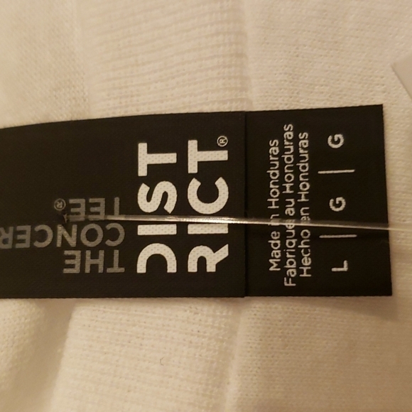 short sleeve large size tee. NWT - Picture 4 of 4